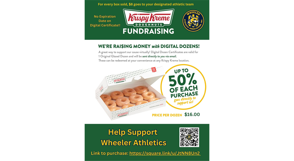 Krispy Kreme Digital Dozen Fundraiser