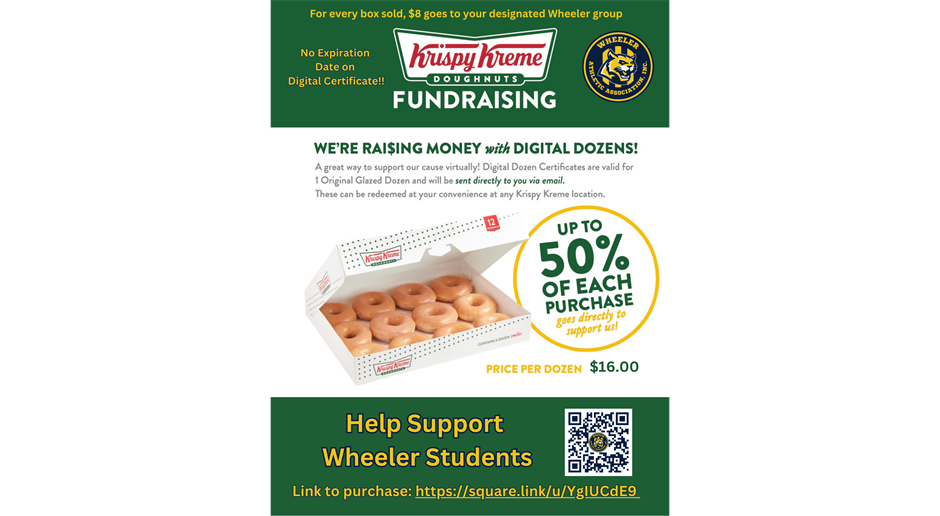 Krispy Kreme Digital Dozen Fundraiser